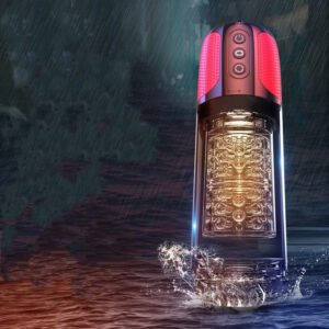 Water Bath Cup Negative Pressure Sucking 360 Rotating Interaction