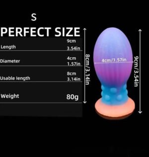 Silicone Toy Butt Plug &  Prostate Toys - Image 2