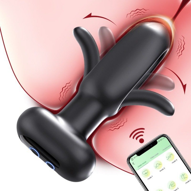 Electric Butt Plug & Prostate Toys - Mobile Phone Control