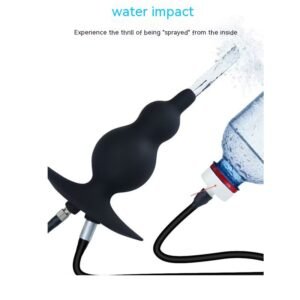 Enema Inflatable Butt Plug &  Prostate Toys - Image 7