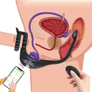 Vibrating Silicone Cock Ring - Image 3