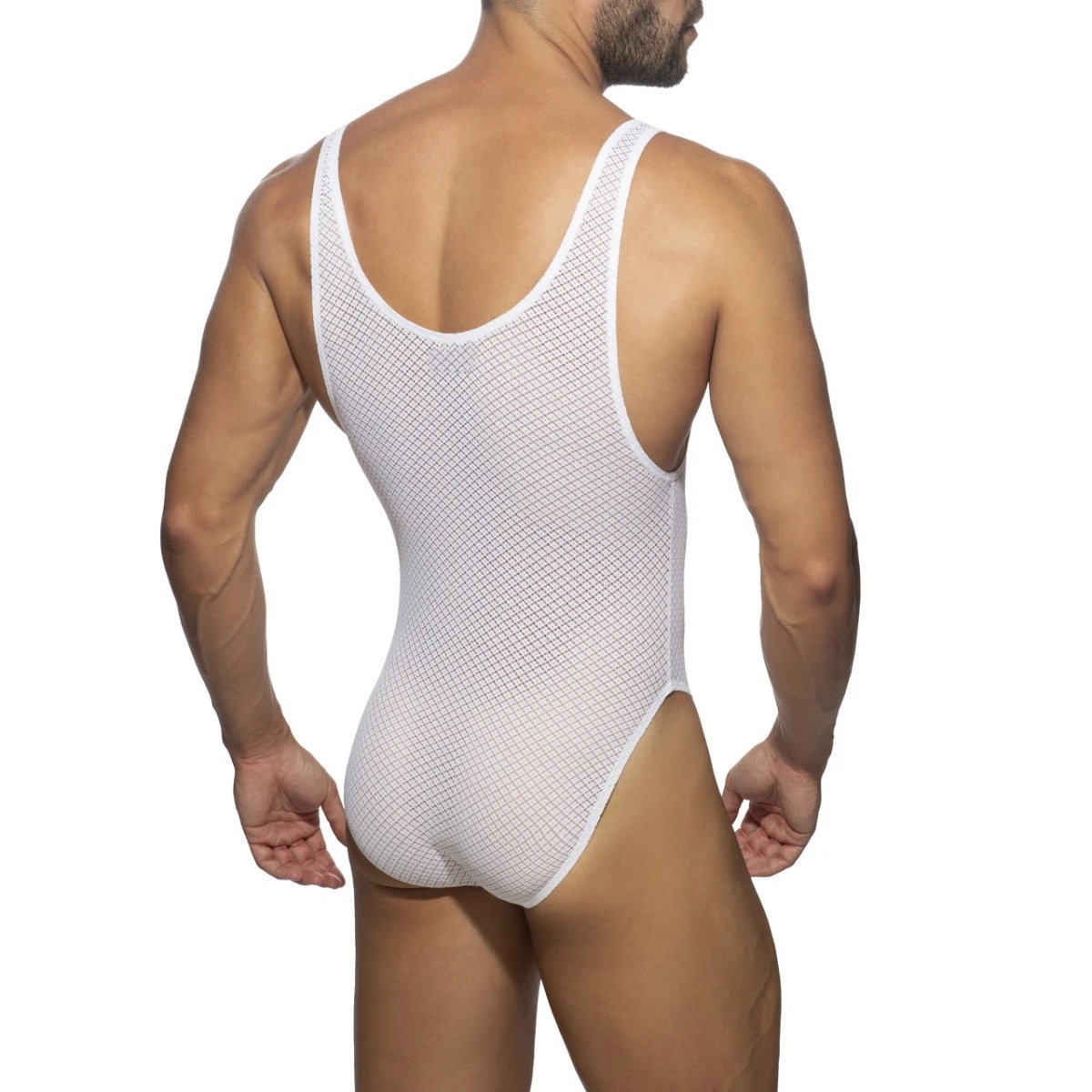 New Men's Lace Jocks, Underwear & Activewear Triangle Jumpsuit - Image 5