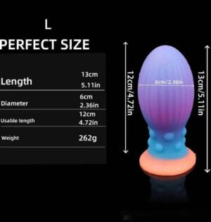 Silicone Toy Butt Plug &  Prostate Toys - Image 4