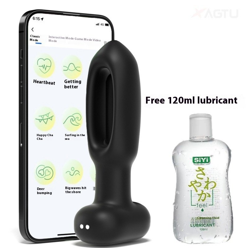 Electric Butt Plug & Prostate Toys - Mobile Phone Control - Image 5