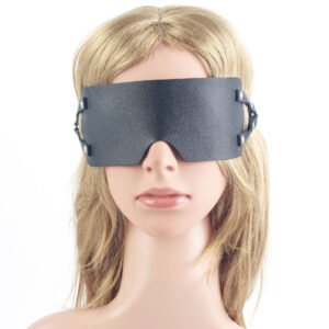 Leather Eye Mask - Image 3