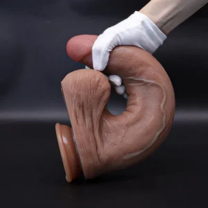 Large Soft and Thick Realistic Dildo